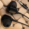 Écouteurs filaires intra-auriculaires , confortables, méga basses, 3 mètres