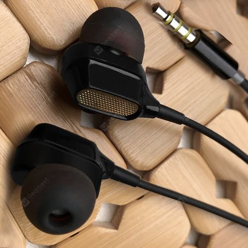 Écouteurs filaires intra-auriculaires , confortables, méga basses, 3 mètres