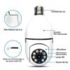 2pcs Caméra de surveillance intérieure IP WiFi HD