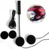 Casque sans fil Bluetooth 5.0 de moto Handsfree microphone écouteur sans fil