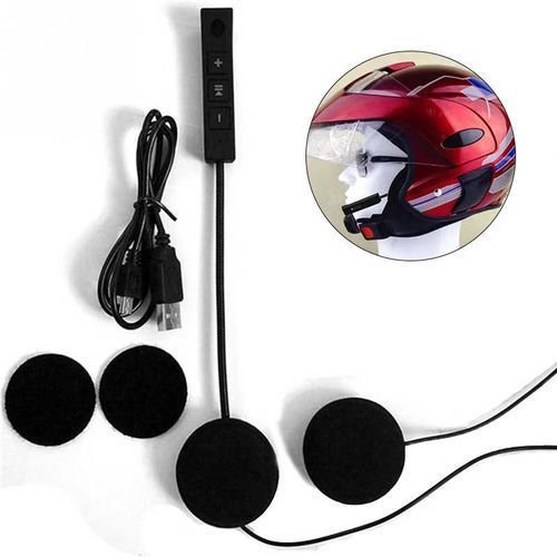 Casque sans fil Bluetooth 5.0 de moto Handsfree microphone écouteur sans fil