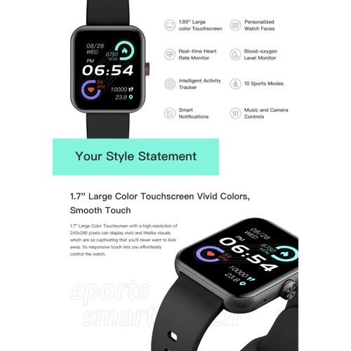 Smart Watch ساعة F6 متصلة بمكبر صوت للمكالمات