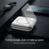 Chargeur magnétique sans fil  pour iOS Android AirPods iWatch