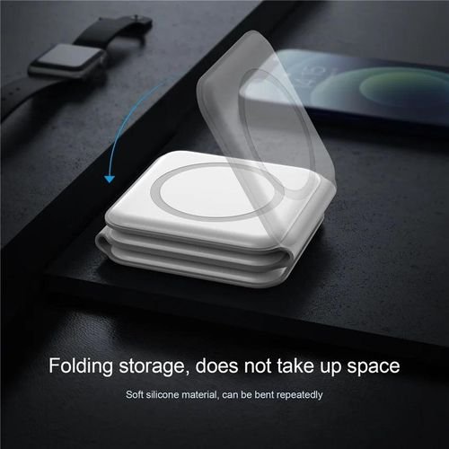Chargeur magnétique sans fil  pour iOS Android AirPods iWatch