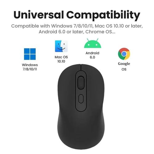 4-296.jpg SH Souris sans fil personnalisée en usine 2.4g