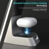 lampe de bureau et Chargeur sans fil 30W charge rapide avec affichage de l'heure