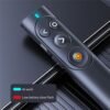 Pointeur laser et télécommande de présentateur PPT professionnel