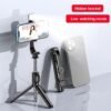 Trépied et perche à selfie avec lumière d'appoint et télécommande pour téléphone/Gopro