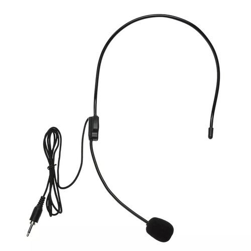 Microfone Filaire 3.5mm pour Amplificateur Vocal