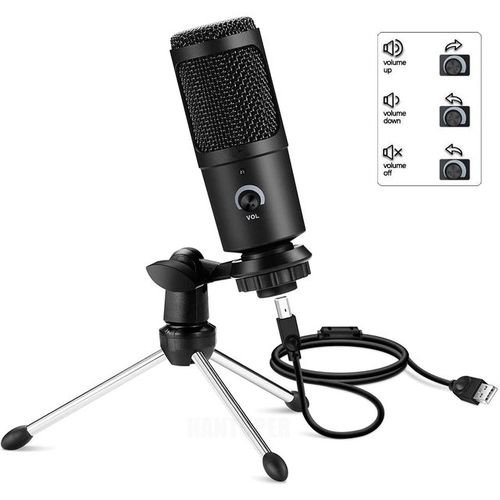 Microphone usb Pour Streaming/Podcasting/Enregistrement