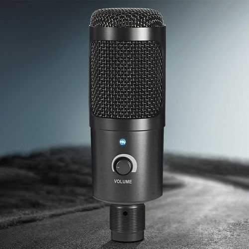 حزمة ميكروفون USB كاملة للتسجيل في استوديو الدردشة على الكمبيوتر