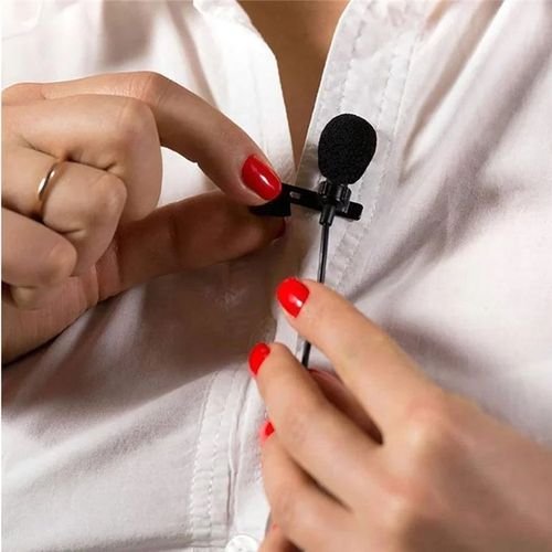Microphone de cravate professionnel 3.5mm