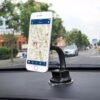 Véhicule Magnétique Tableau de Bord Support Stand Pour Téléphone portable HUD Universel De Voiture Support de Téléphone Cradle 360 Degrés de Rotation BRIGHT
