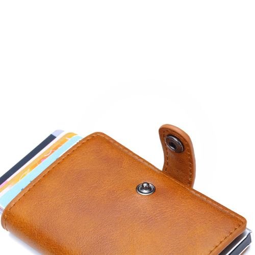 (anti FRED) محفضة انيقة وعملية مزودة بتقنية الوقاية من قرصنة البطاقات البنكية