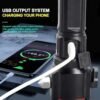 Lampe LED rechargeable, lampe multifonction, système de sécurité