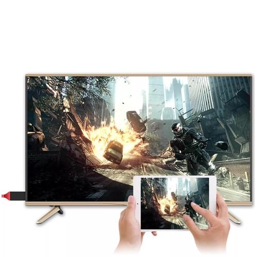 HDMI Câble HDTV Adaptateur Mâle À USB 2.0 Mâle Et Femelle HDMI HD Convertisseur Vidéo pour tous les appareils iOS