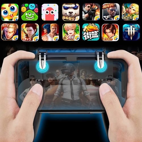 PUBG - W11X   joystick Multifonctionnel Supports pour téléphones portables