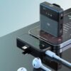 Microphone Lavalier SX31 sans fil réduction du bruit pour iOS/Android/Pc