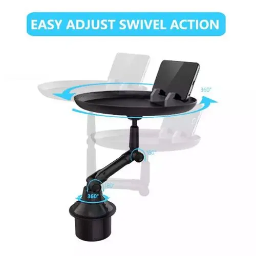 support de téléphone de voiture et plateau à manger+Couteau multifonctionnel