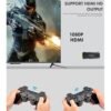 2 en 1 TV BOX Android 4K et Console de jeu vidéo 10 000 jeux avec 2 manettes