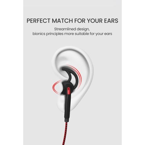 SH écouteurs 3.5mm stéréo filaire