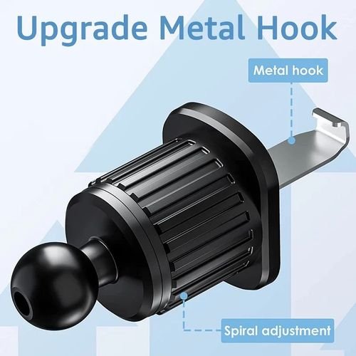 Support de téléphone portable de voiture par gravité, pliable