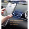 Vidvie Support magnétique de téléphone portable  à ventouse rotatif à 360 degrés