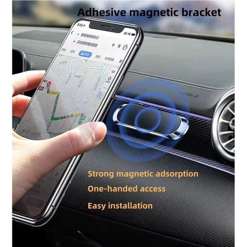 Vidvie Support magnétique de téléphone portable  à ventouse rotatif à 360 degrés