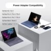 Adaptateur secteur15V 2.58A 44W pour ordinateur Microsoft Surface Book Pro 3 Pro 4 Pro 5 Pro 6