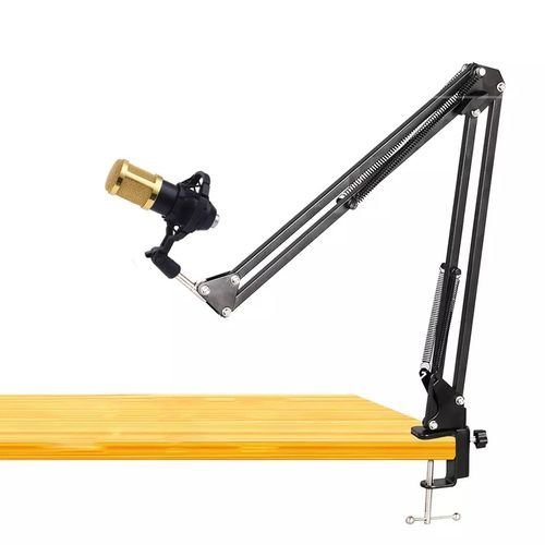 Pack Microphone de Studio avec carte son V8 Flagship et son Support Flexible