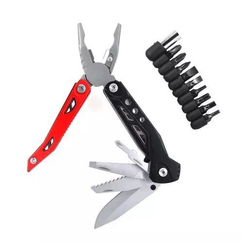 Pince en acier inoxydable multi-outil outils à main fonctionnelle