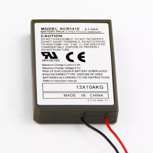 2000 mAh batterie Rechargeable de remplacement pour SONY pour contrôleur PS4