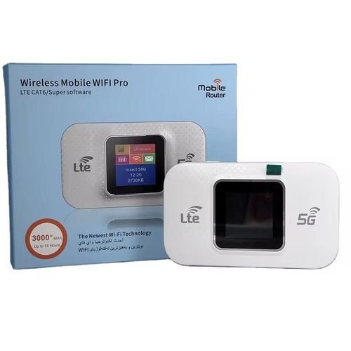 Routeur WIFI de poche sans fil 4G LTE prise en charge du point d'accès WIFI B1/3/5/7/8/20/28A/38/40/41