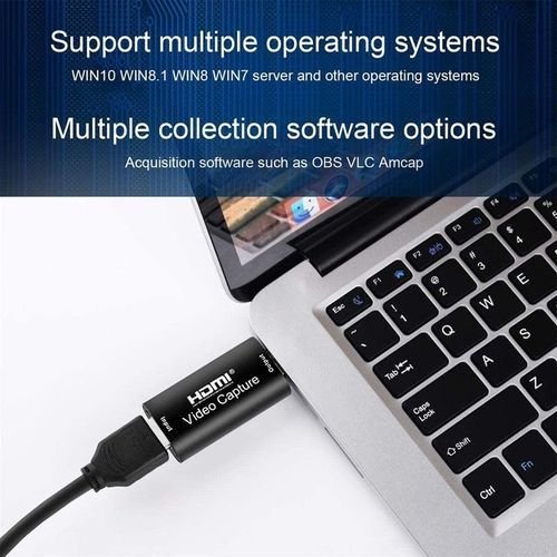 carte d'acquisition vidéo, HDMI / USB 2.0 3.0, pour jeux vidéo PS4, DVD, caméscope, caméra