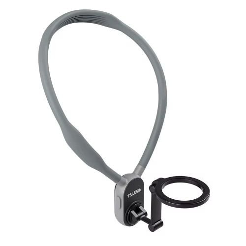 Support magnétique suspendu au cou pour téléphone