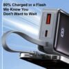 Joko PowerBank JK-P19 de 9000 mAh avec charge rapide de 22,5 W, compatible PD3.0