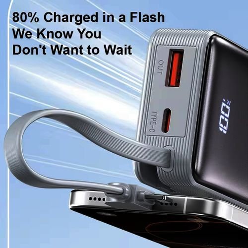 Joko PowerBank JK-P19 de 9000 mAh avec charge rapide de 22,5 W, compatible PD3.0