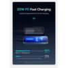Joko PowerBank JK-P29 de 20 000 mAh avec charge rapide de 22,5 W, compatible PD3.0