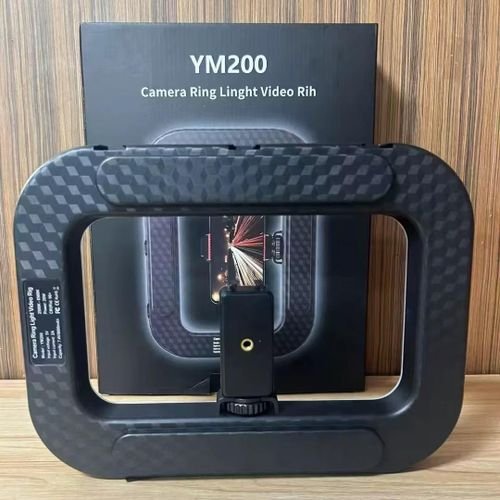 lumière annulaire et stabilisateur parfait pour la photographie