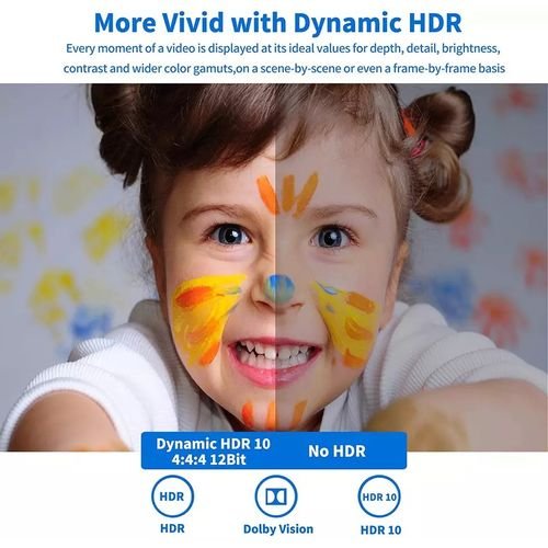 Câble HDMI 48Gbps Version 2.1 8k60hz Câble Ordinateur TV Projection Vidéo HD Câble