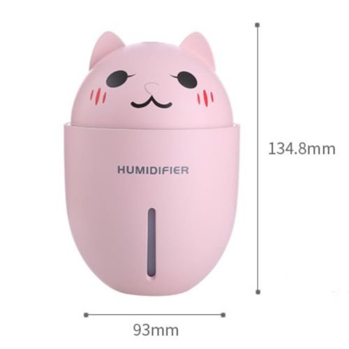 فواحة عطر جميلة  مضيئة  بـ 7 اللوان