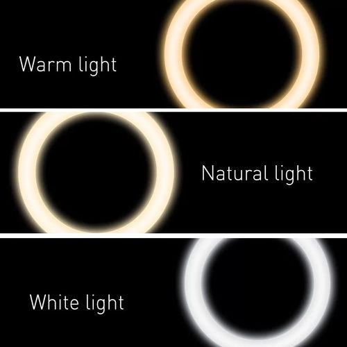 Ring Light 45 cm Led lumière Selfie photographie Youtube et Tik Tok maquillage