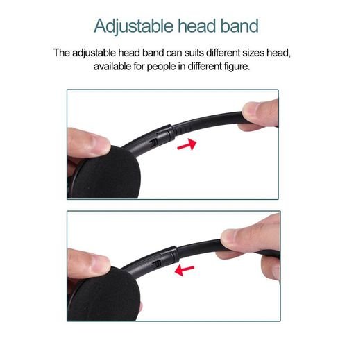 Casque Filaire USB Avec Micro Pour Centre D'appels De Bureau