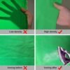 Fond Vert Green Screen 3*6M Tissu + Cadre Support Tripod Trepied 3M