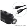 Pack USB Microphone de Studio et son Support Flexible