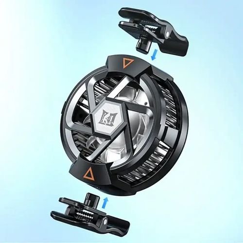 Ventilateur de refroidissement magnétique pour téléphone portable