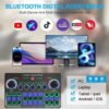 ميكروفون مكثف BM800 مع بطاقة Bluetooth X50