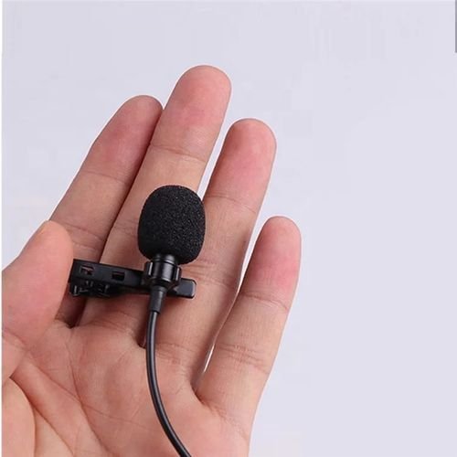 Microphone de cravate professionnel 3.5mm