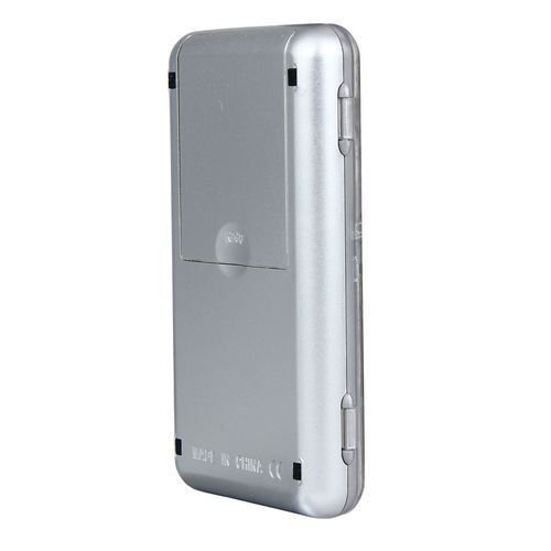 Pocket Scale Balance Electronique Numérique Pour Bijoux 500g X 0.01g  LCD - Argent