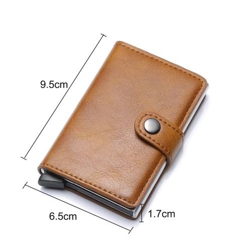 (anti FRED) محفضة انيقة وعملية مزودة بتقنية الوقاية من قرصنة البطاقات البنكية